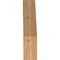 Ekena Millwork 5 1/2"W x 22"D x 26"H Merced Smooth Knee Brace, Western Red Cedar BRC06X22X26MRC00SWR - alternate 4